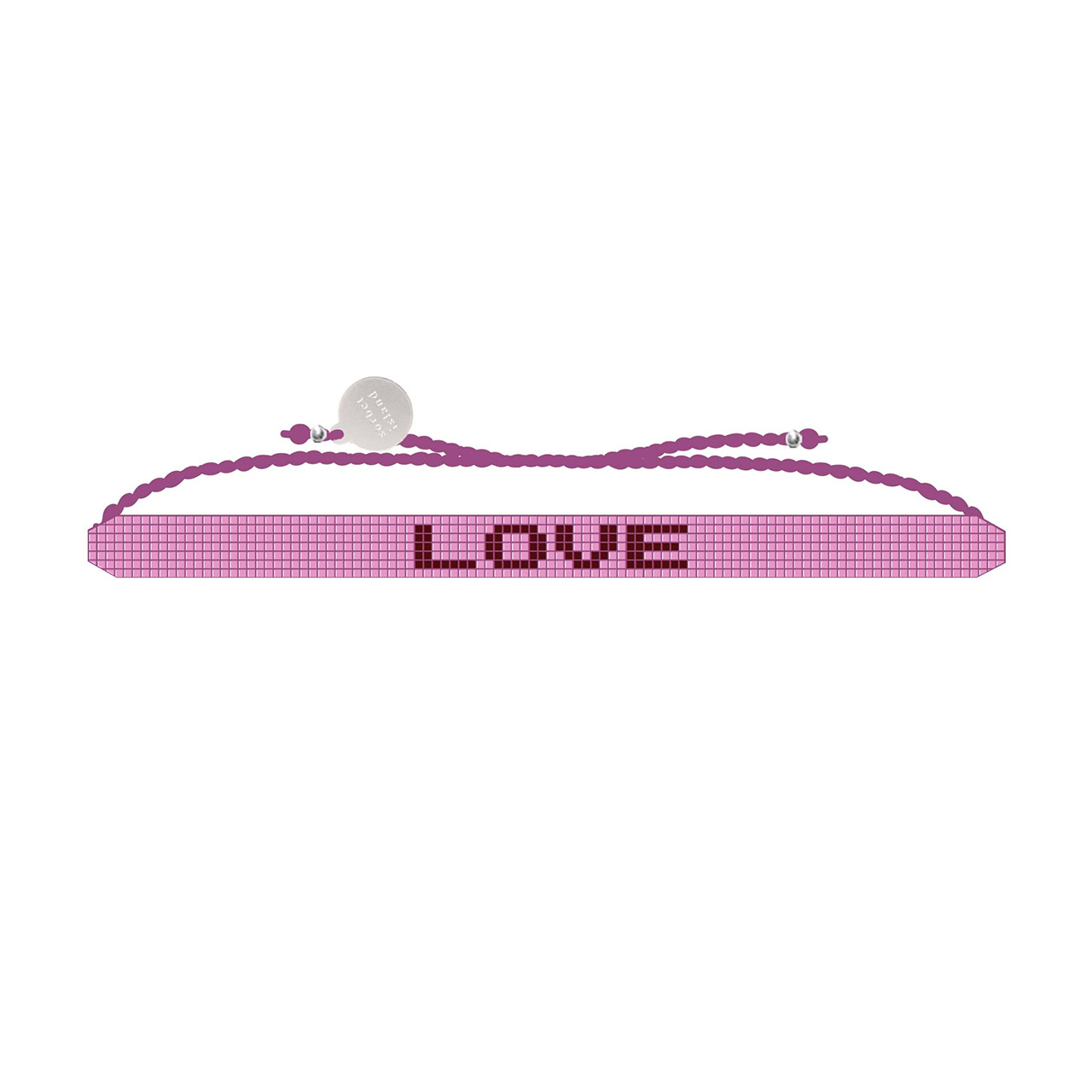 Mini-Glasperlenarmband LOVE