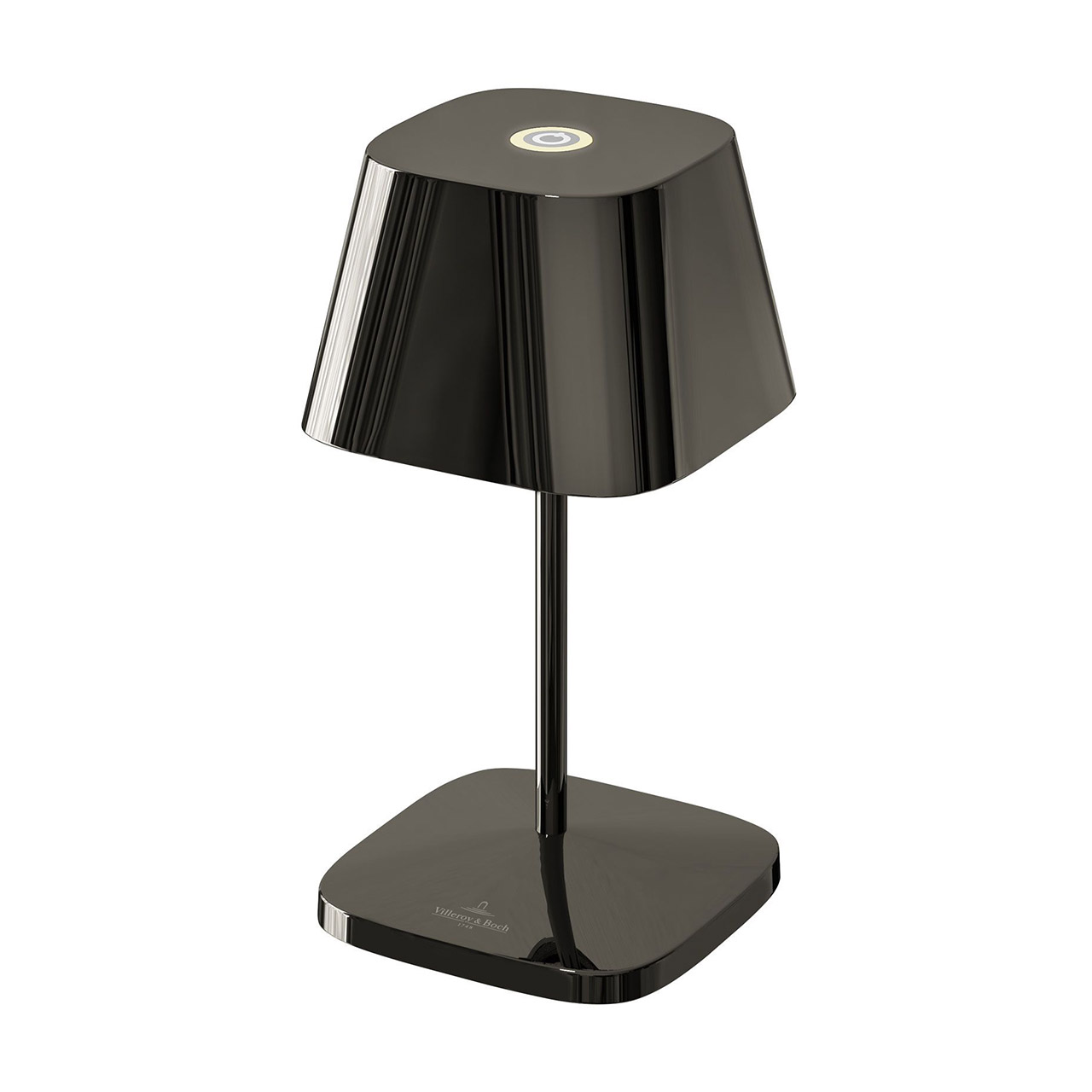 Tischlampe LED 20 cm dimmbar spacegray