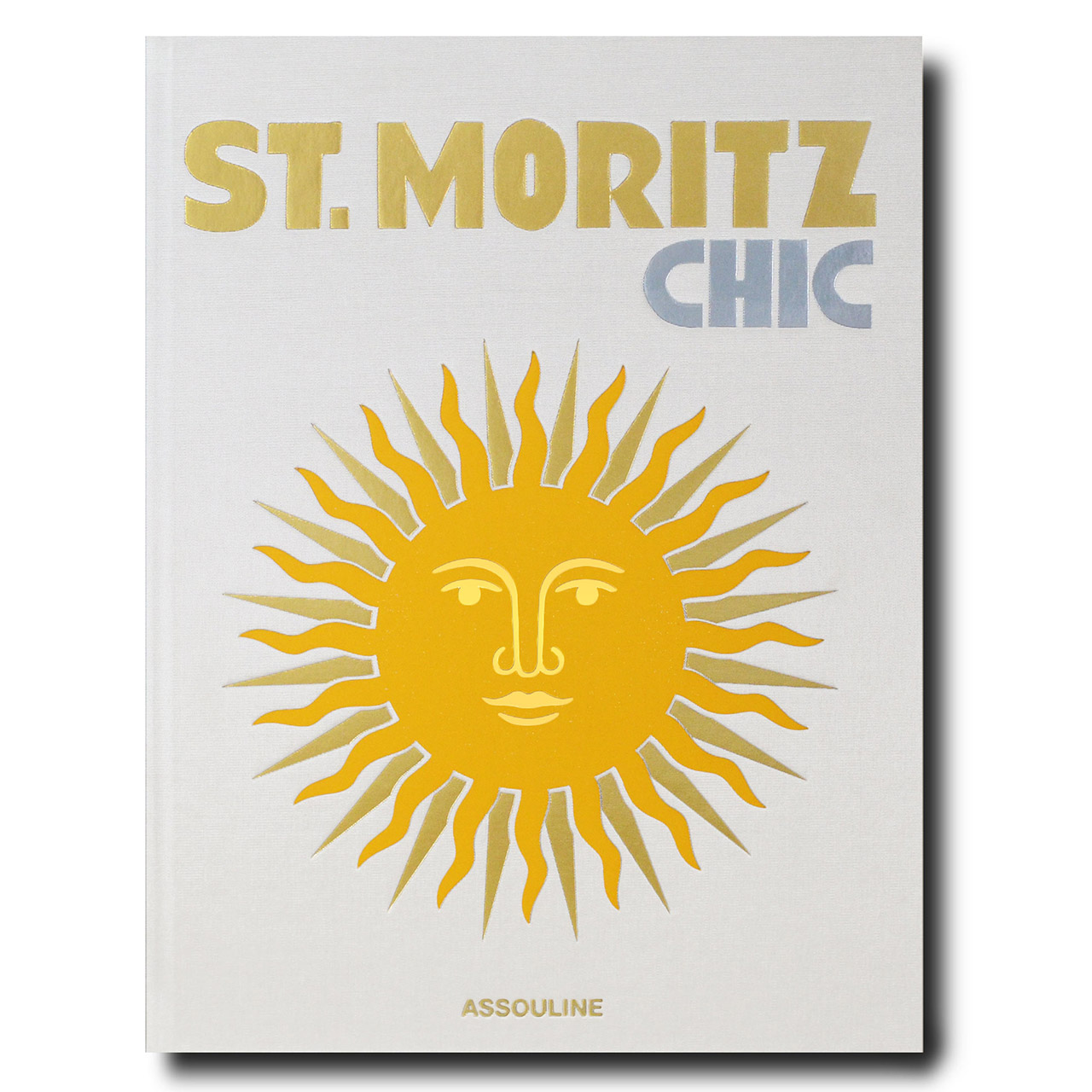 Coffee table book St. Moritz Chic