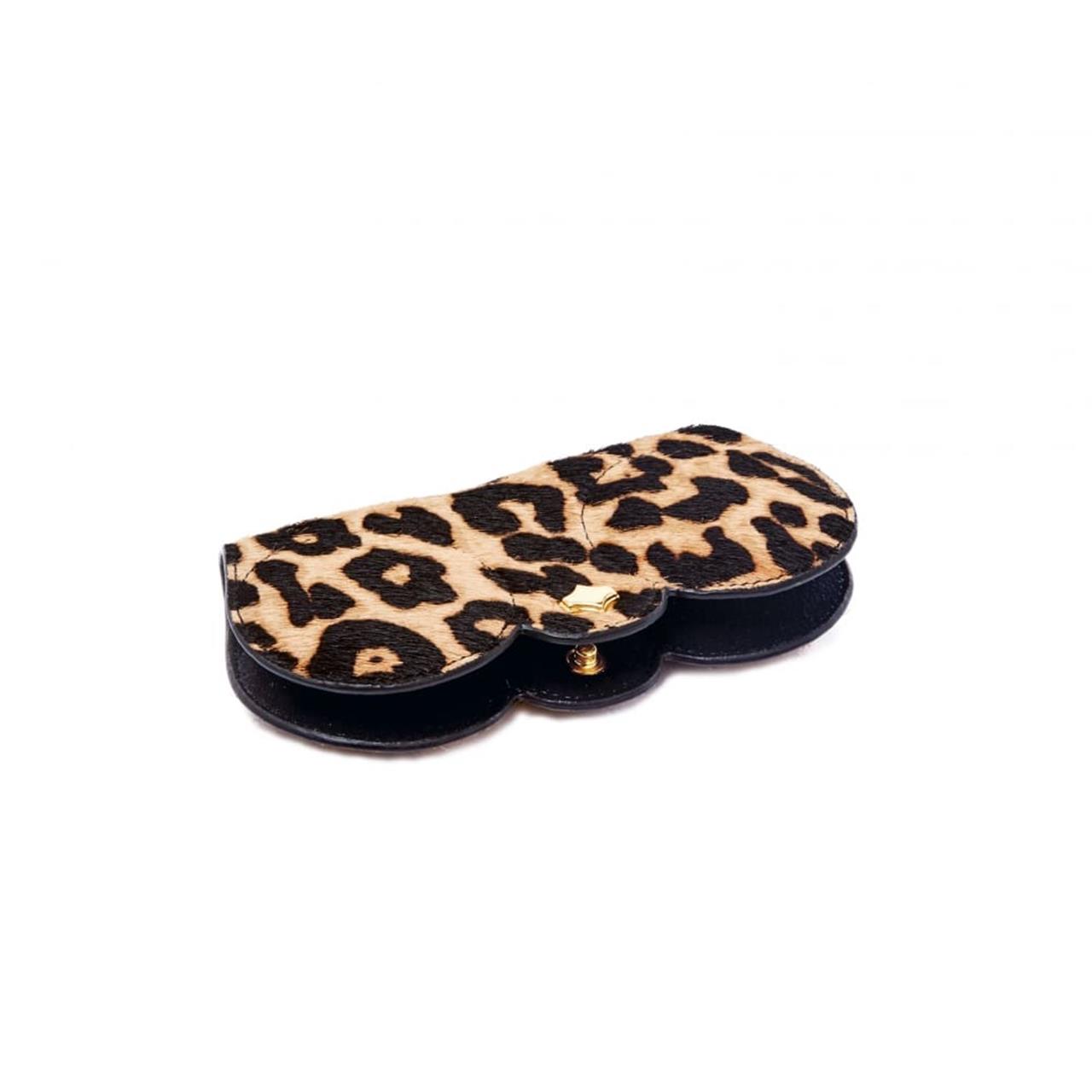 SunCover Glasses Case Leo Fur