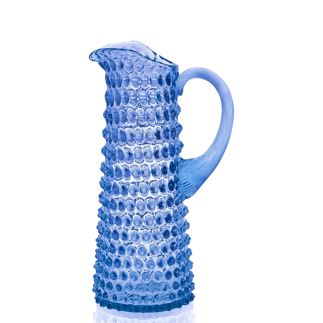 Jug 1.0 l conical light blue