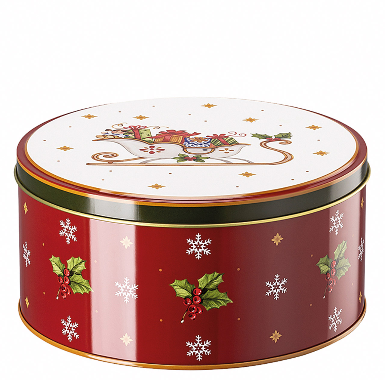 Cookie jar set 3 pieces Happy Wintertime