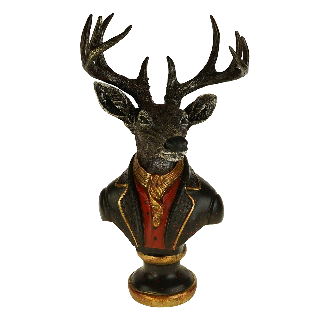 Bust Deer Arthur 30x22x58 cm