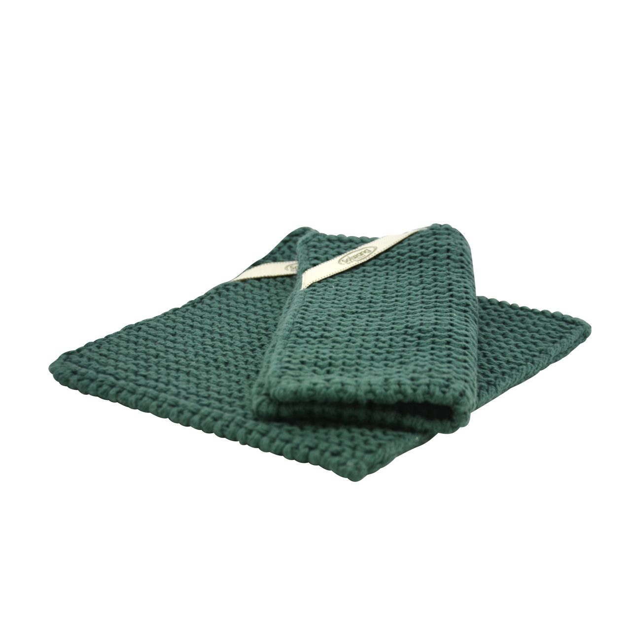 Pot Holders (pair) dark petrol