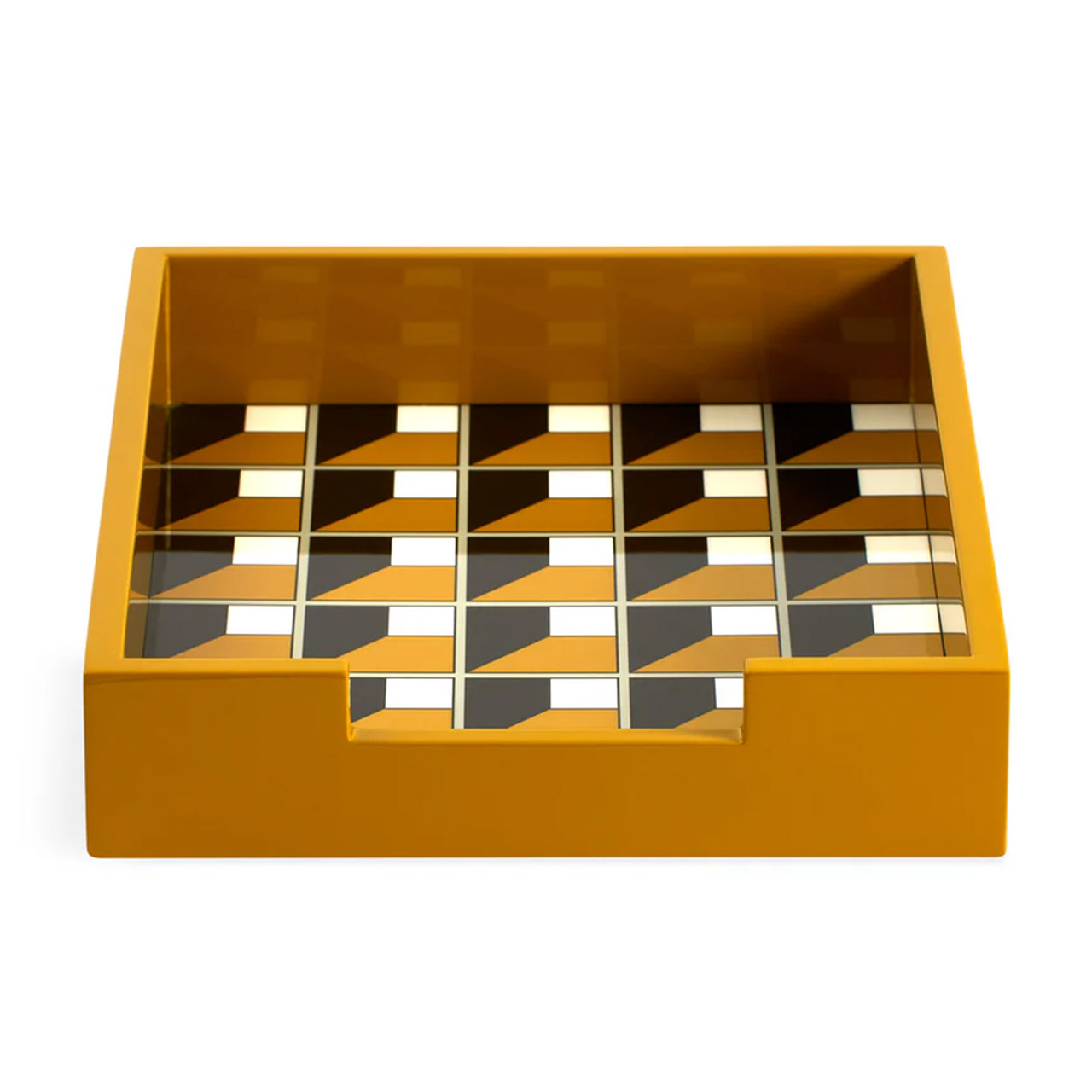 Letter tray ochre