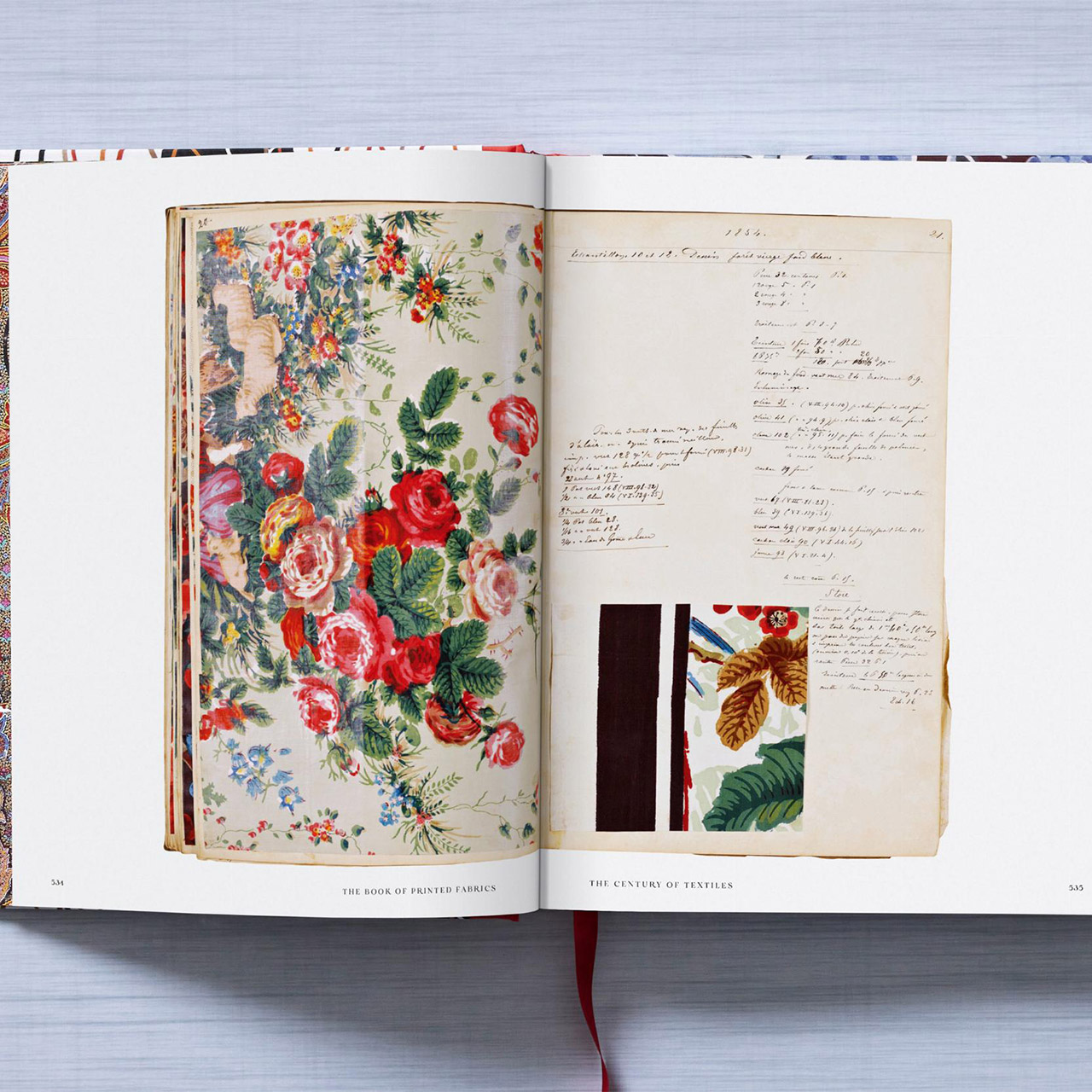 The Book of Printed Fabrics. From the 16th century until today