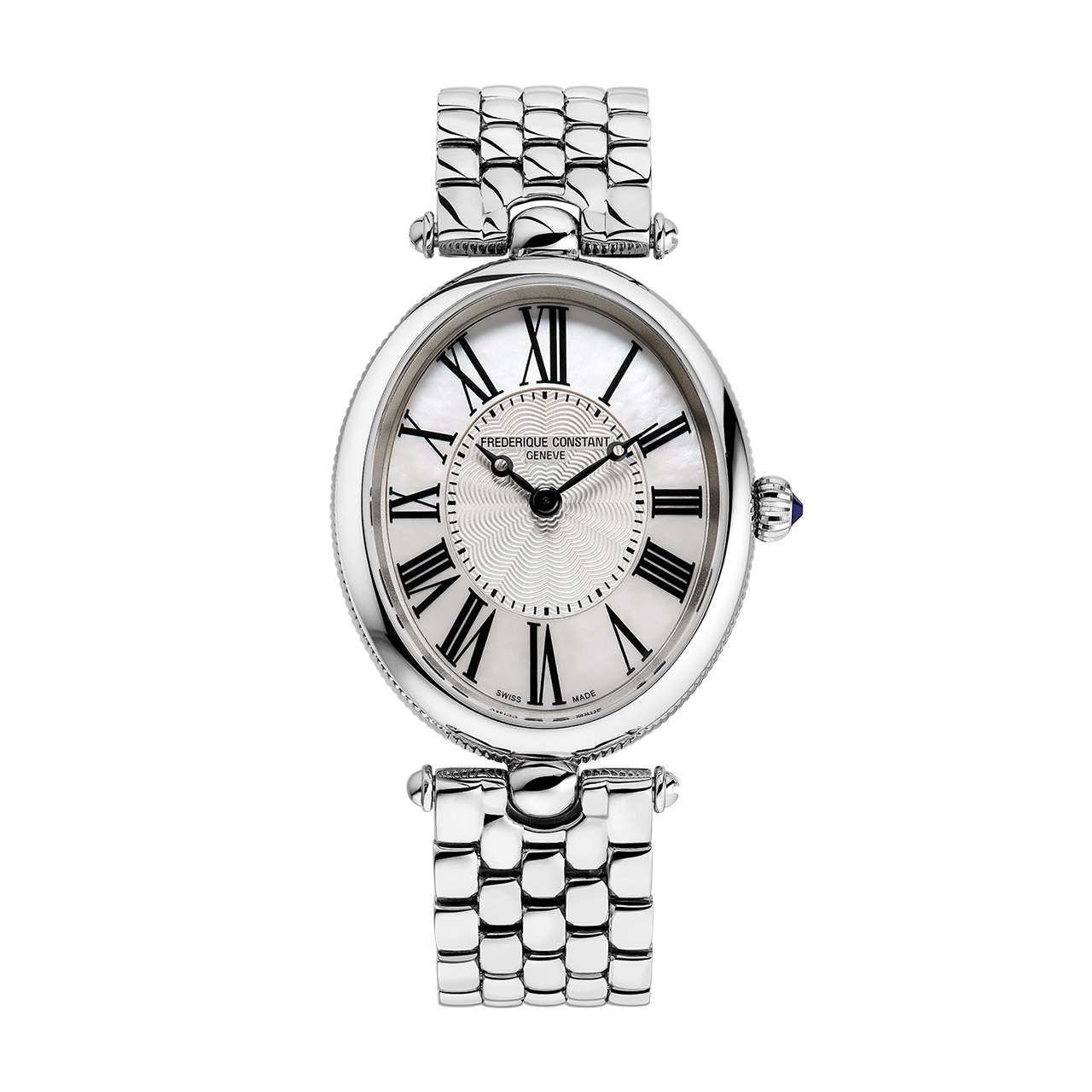 Watch Art Deco oval