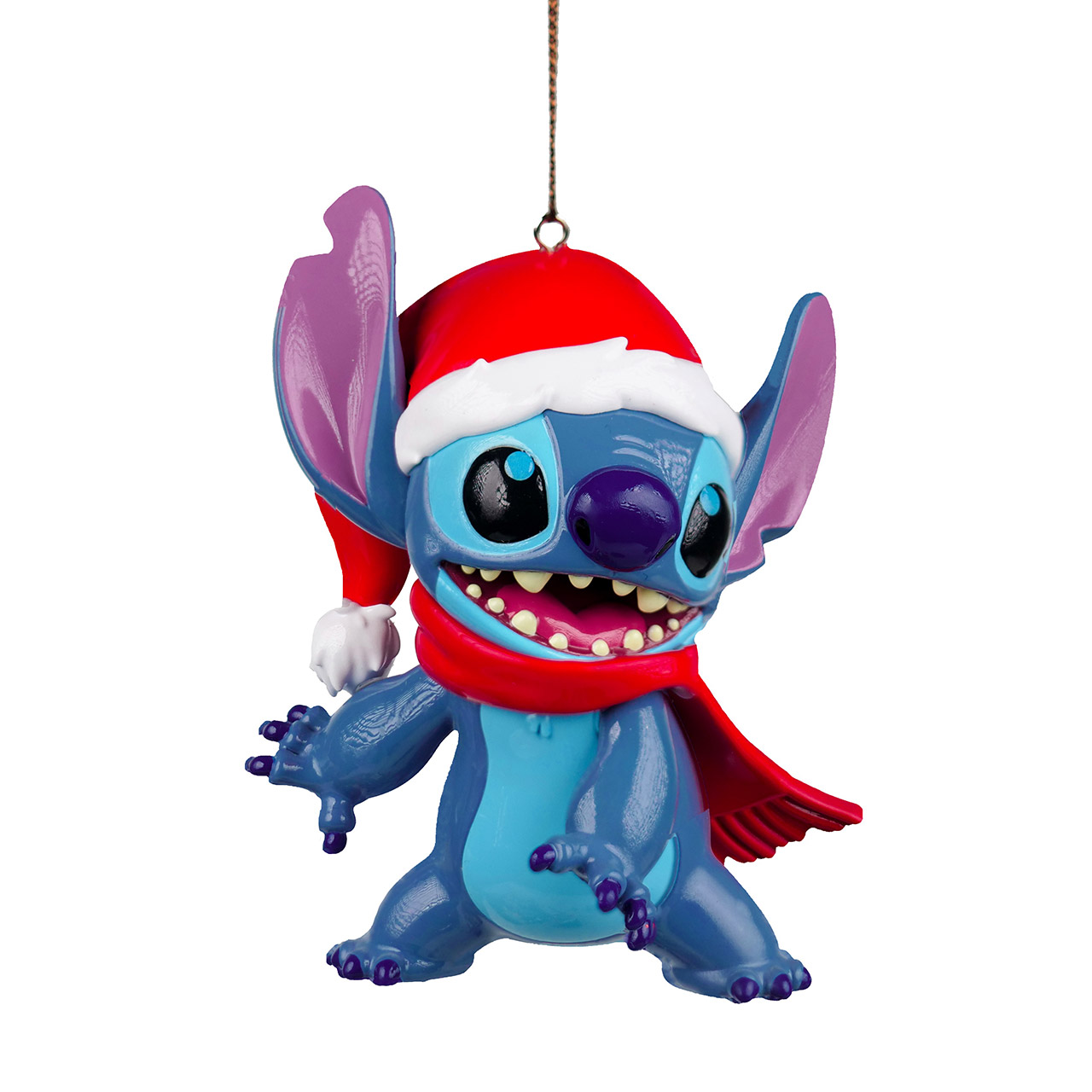 Christmas tag 3D Stitch