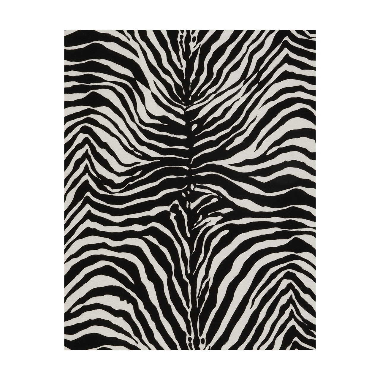 Decke 140x180 cm Zebra