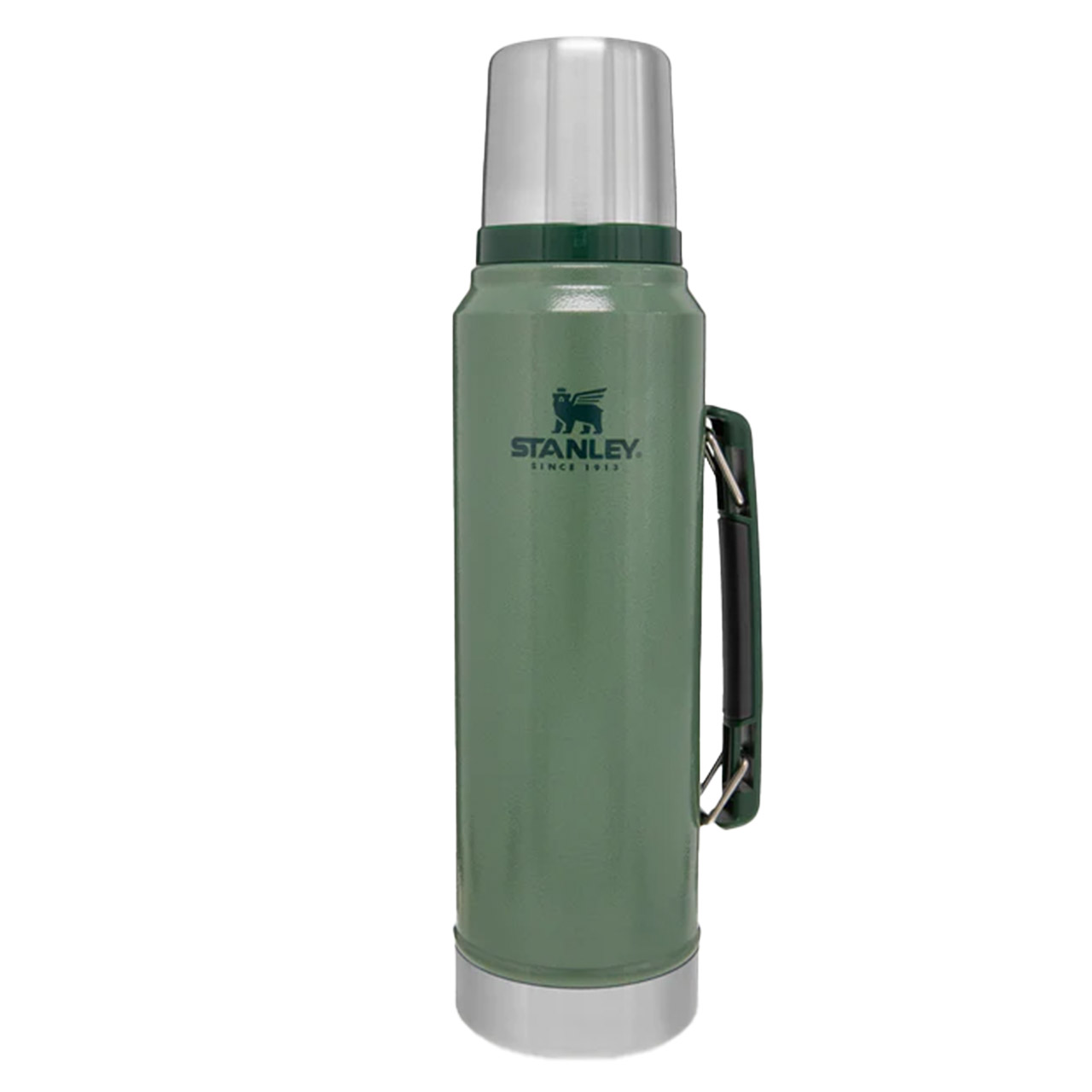 Vacuum Flask with Handle 1.00 l green