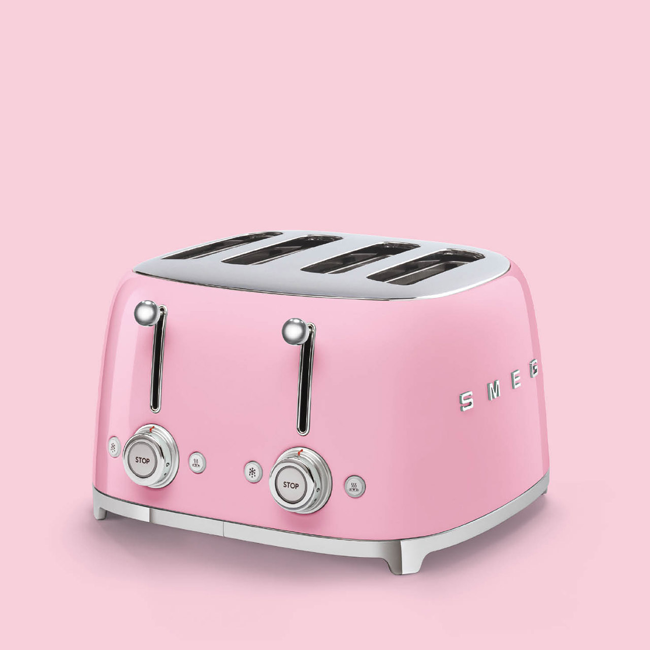 4-Schlitz-Toaster Cadillac pink