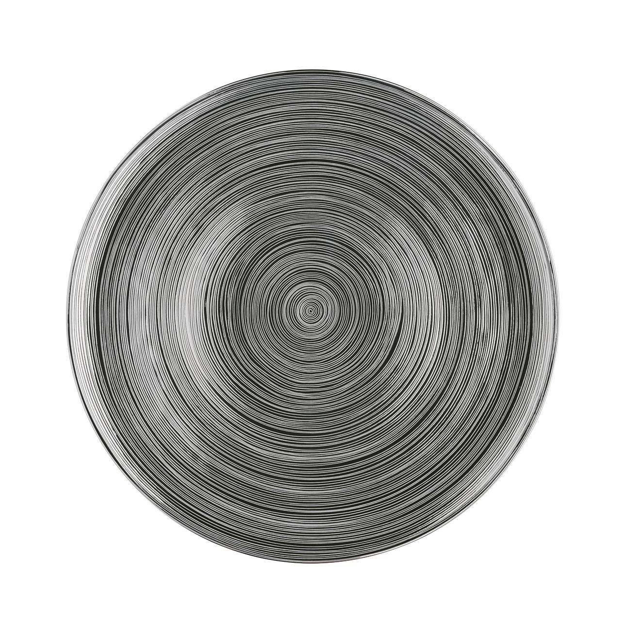 Presentation Plate 33 cm platinum