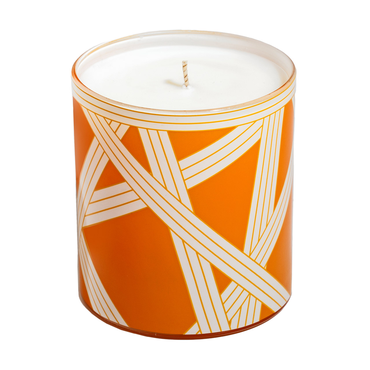 Scented candle Fiore di Cotone orange