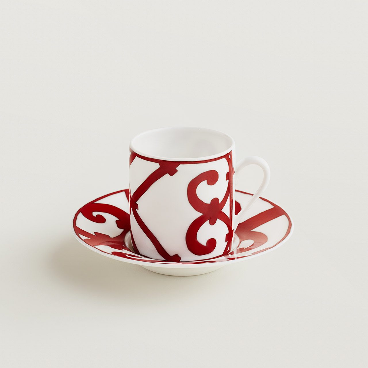 Espresso cup with saucer 0.10 l