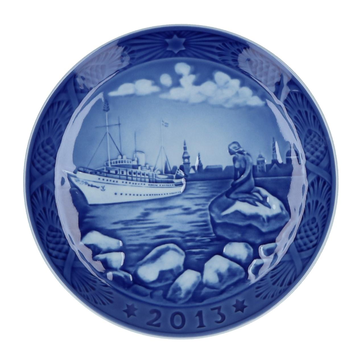 Christmas plate 2013, 18 cm