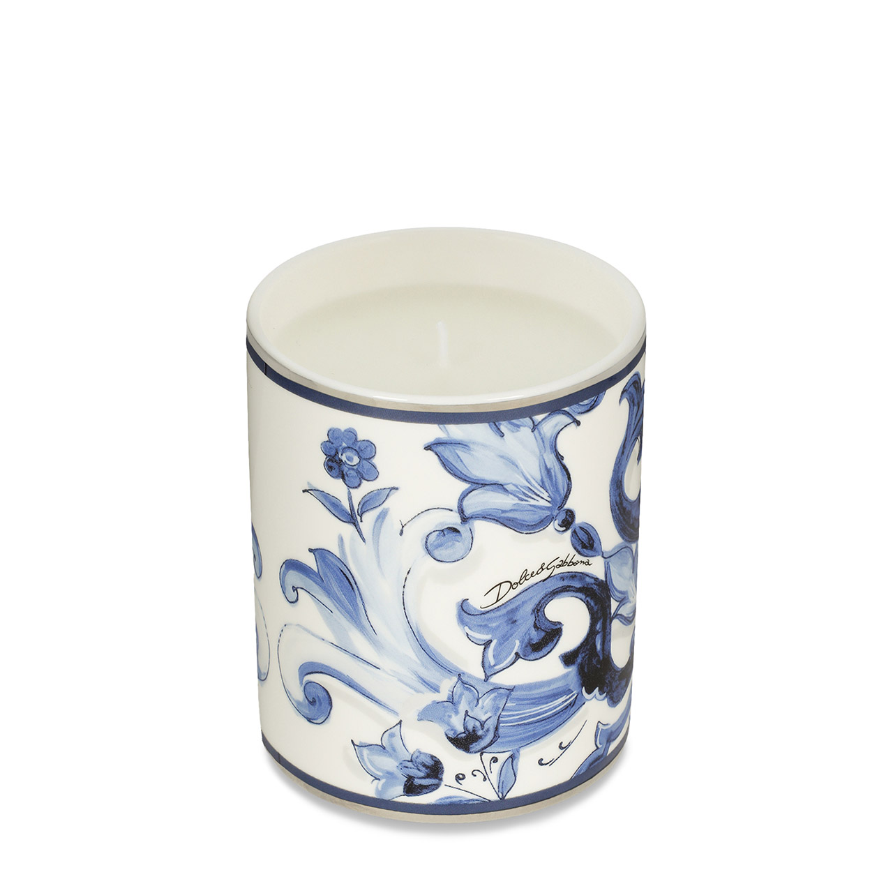 Scented Candle Mediterranean Blue