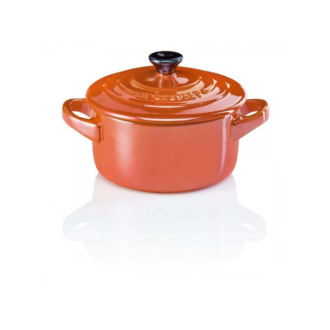 Mini-Casserole metallics 0.25 l oven-red