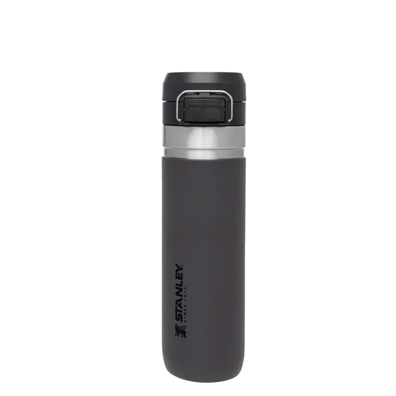 Water Bottle 0.70 l charcoal