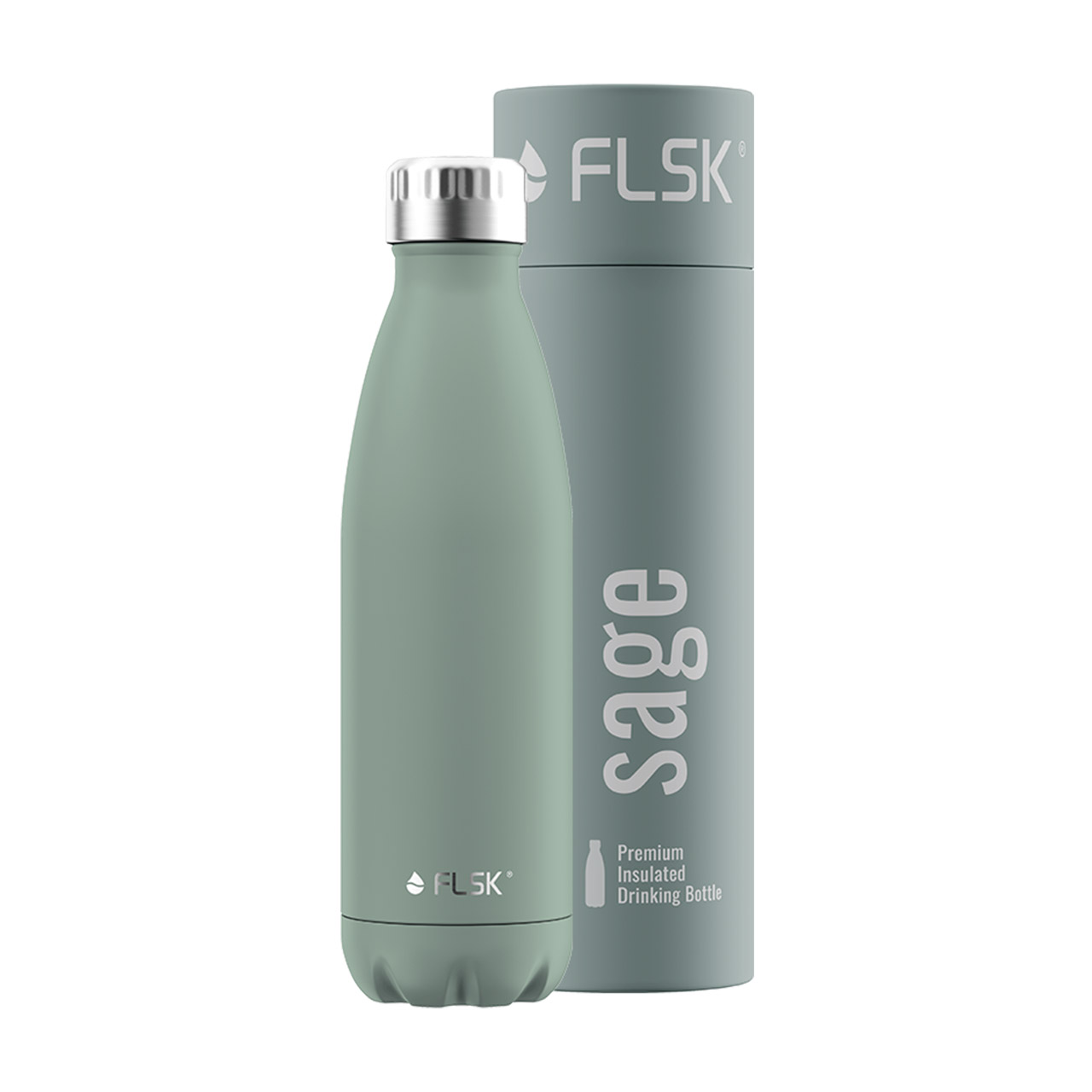 Vacuum flask 0.5 l sage