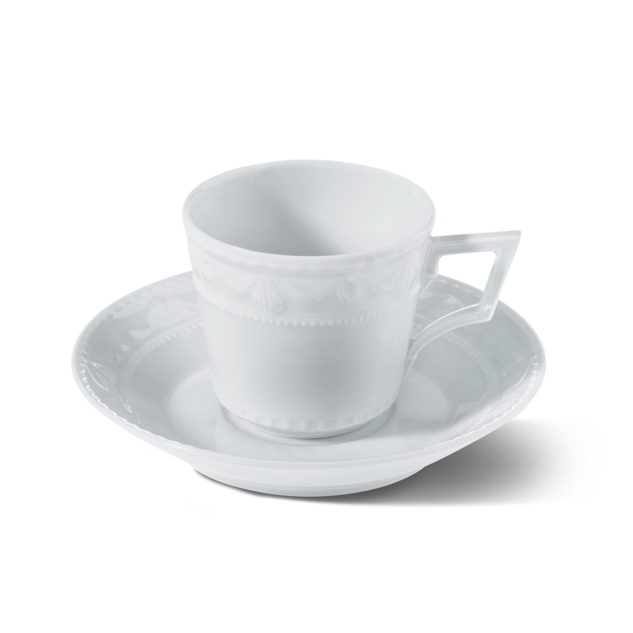 Espresso Cup w. Saucer 0.08 l