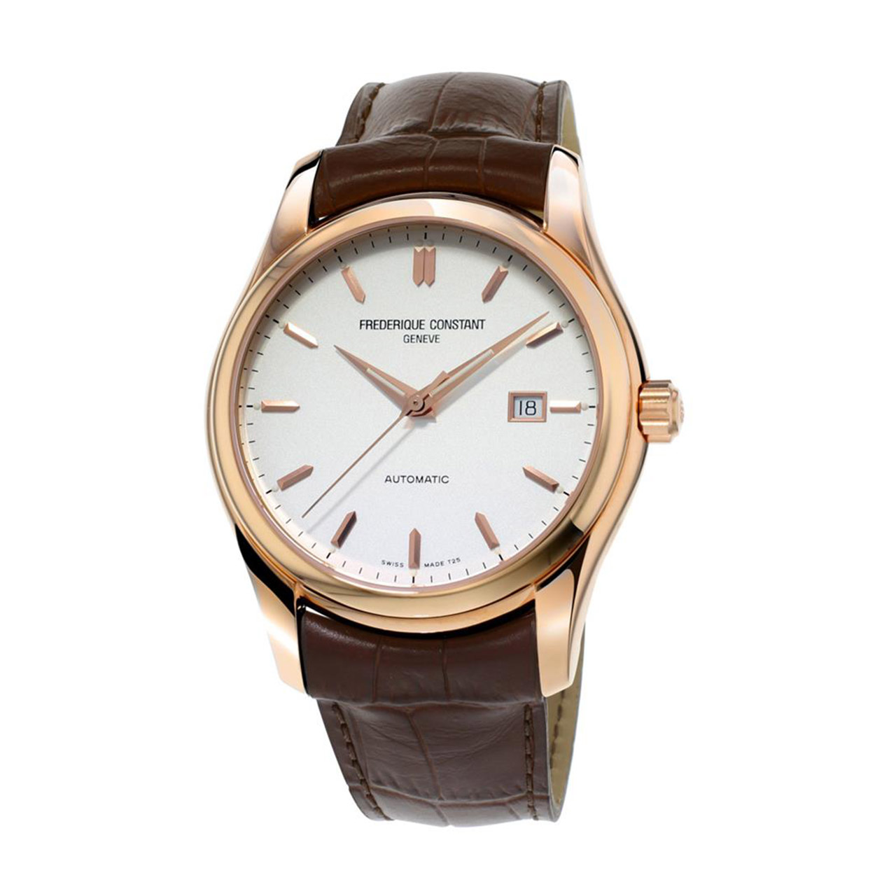 Watch Index Stainless Steal Gold-Plated Automatic