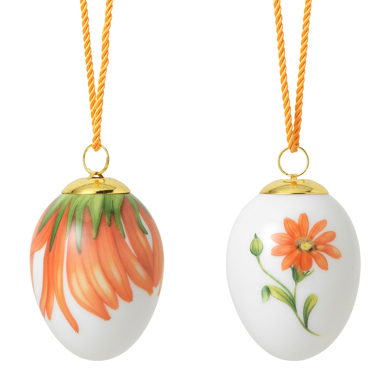 Easter Egg 2024 Marigold Buds and Petals 2 pcs.