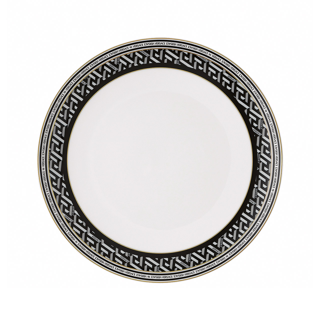 Dinner Plate 28 cm black