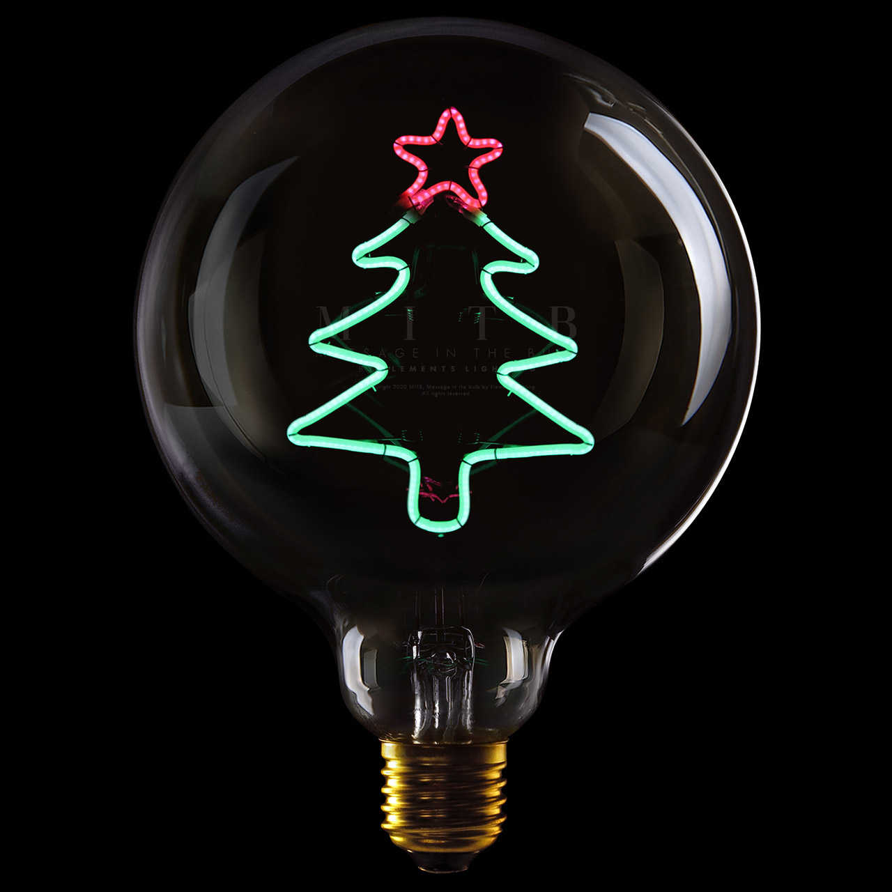 Deco Bulb XMAS TREE