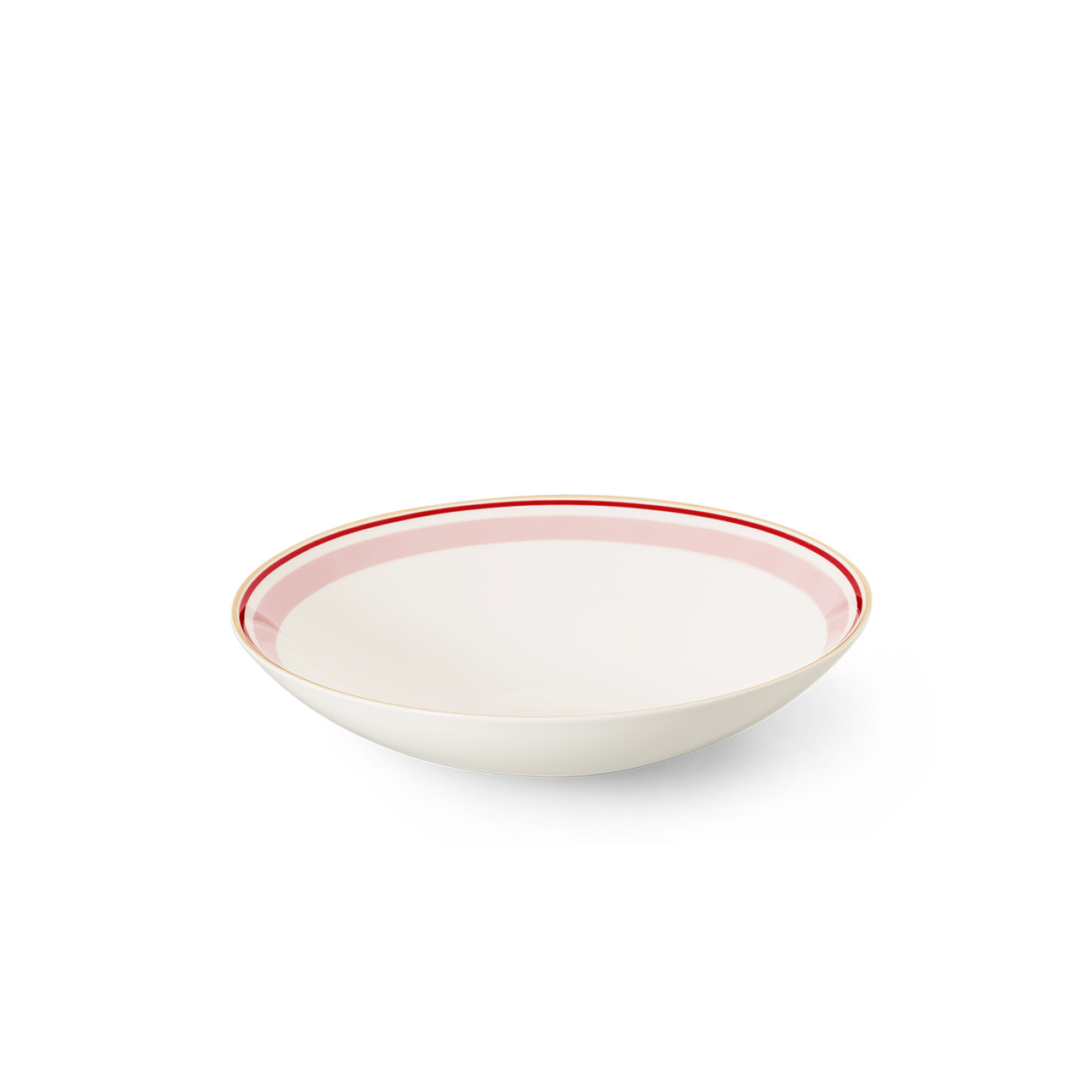 Bowl 20 cm pink/red