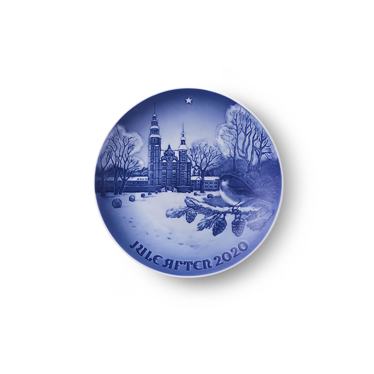 Christmas Plate 2020, 18 cm