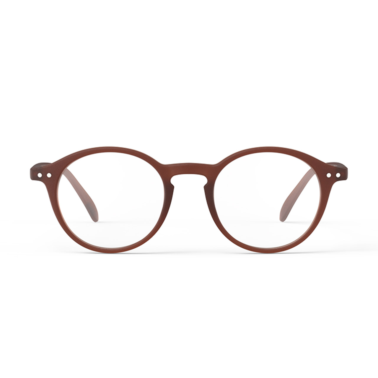 Lesebrille Mahogany +2.50