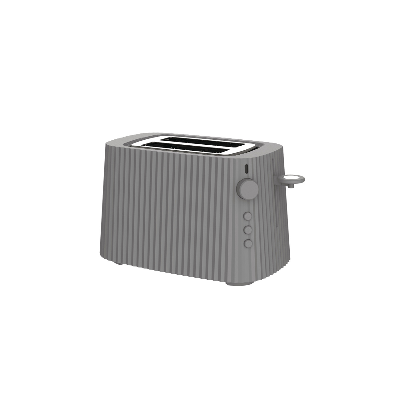 Toaster 34x18,5x25 cm Harz grau