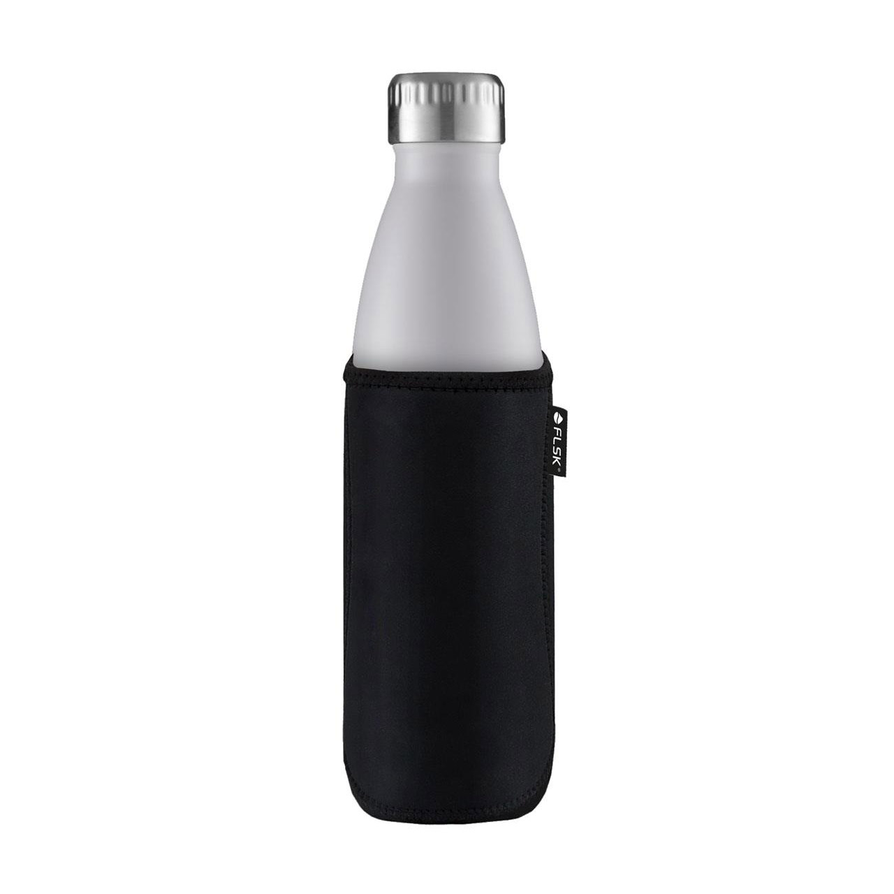 Neoprentasche für Isolierflasche 0,50 l schwarz