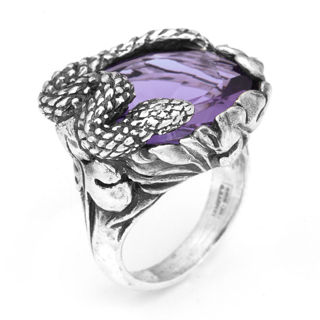 Ring sterling silver 925 W56