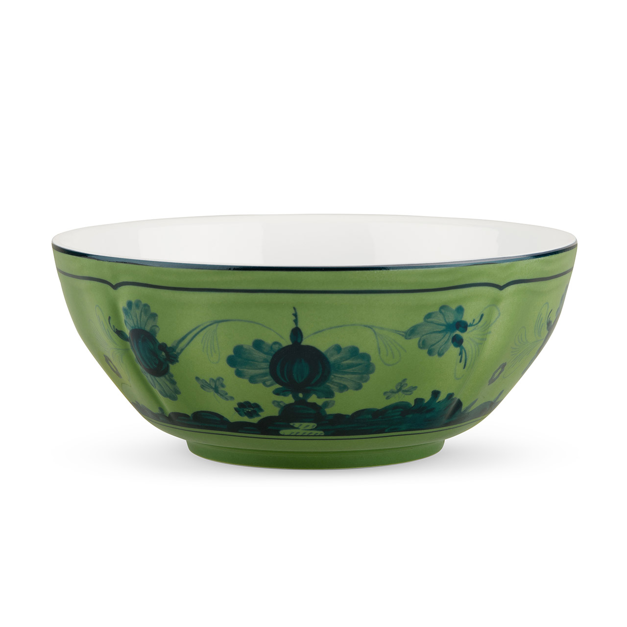 Bowl 17 cm malachite