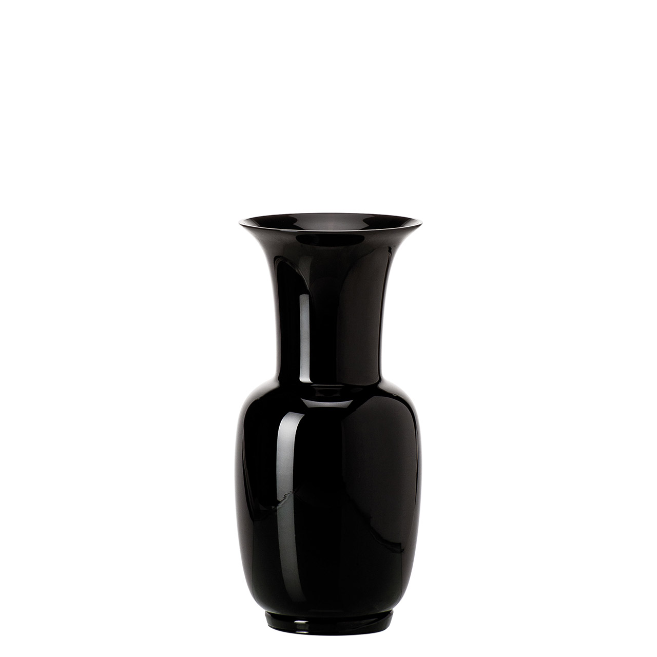 Vase 30 cm black