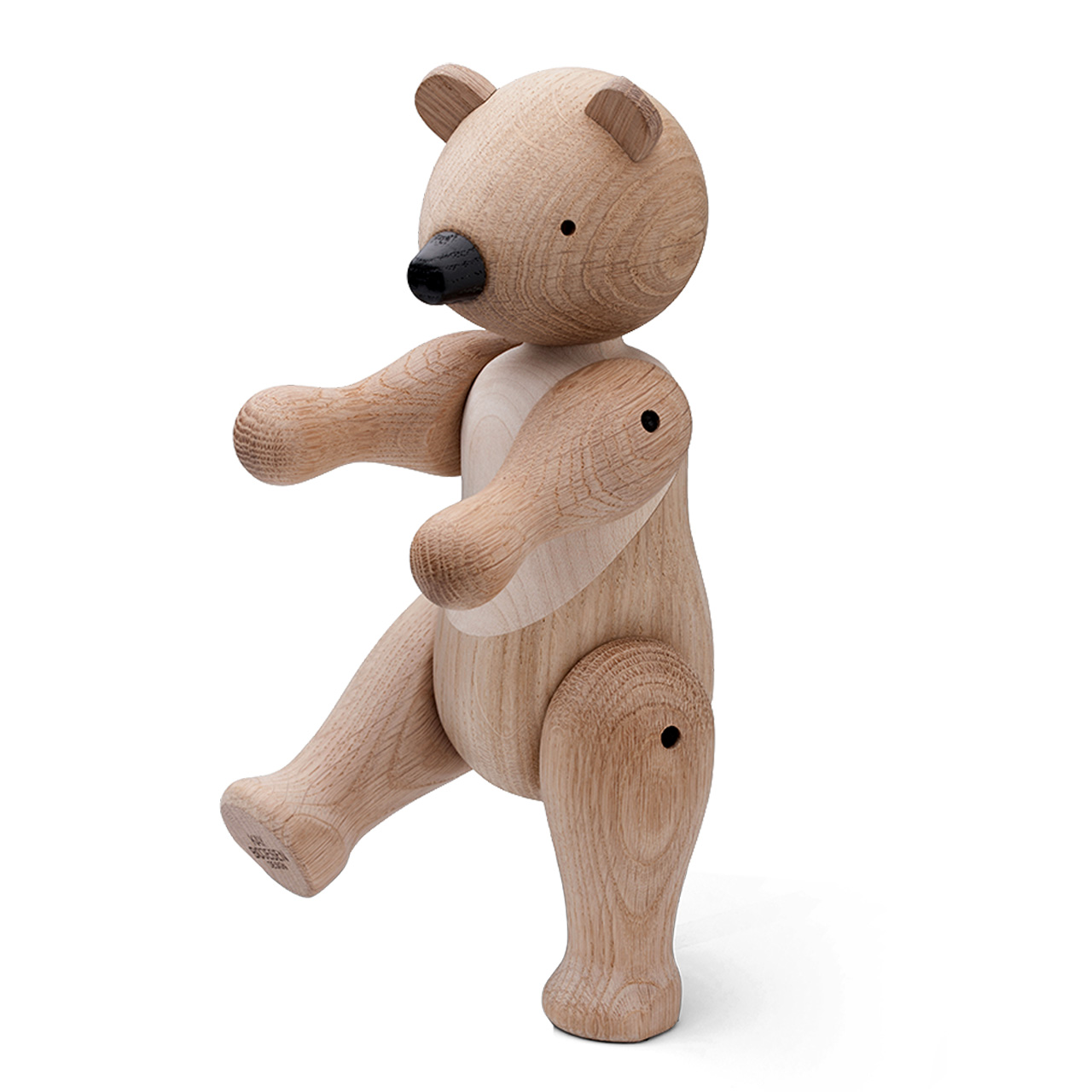 Bear 25 cm oak/maple