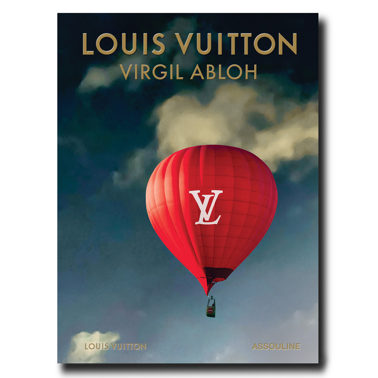 Coffee table book Louis Vuitton: Virgil Abloh (Classic Balloon Cover)