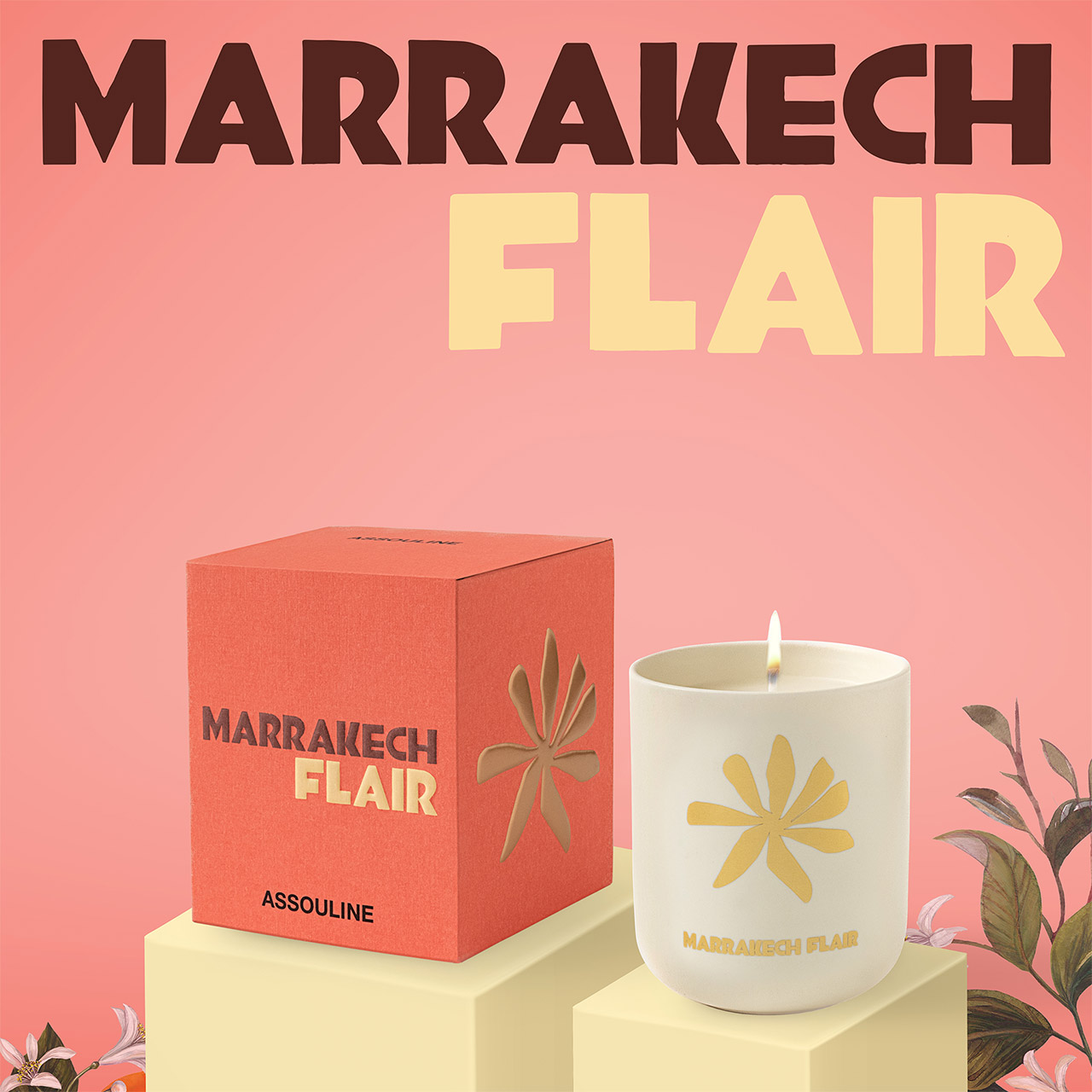 Scented Candle Marrakech Flair