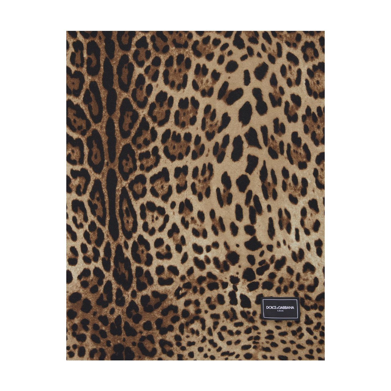 Decke 140x180 cm Leopard