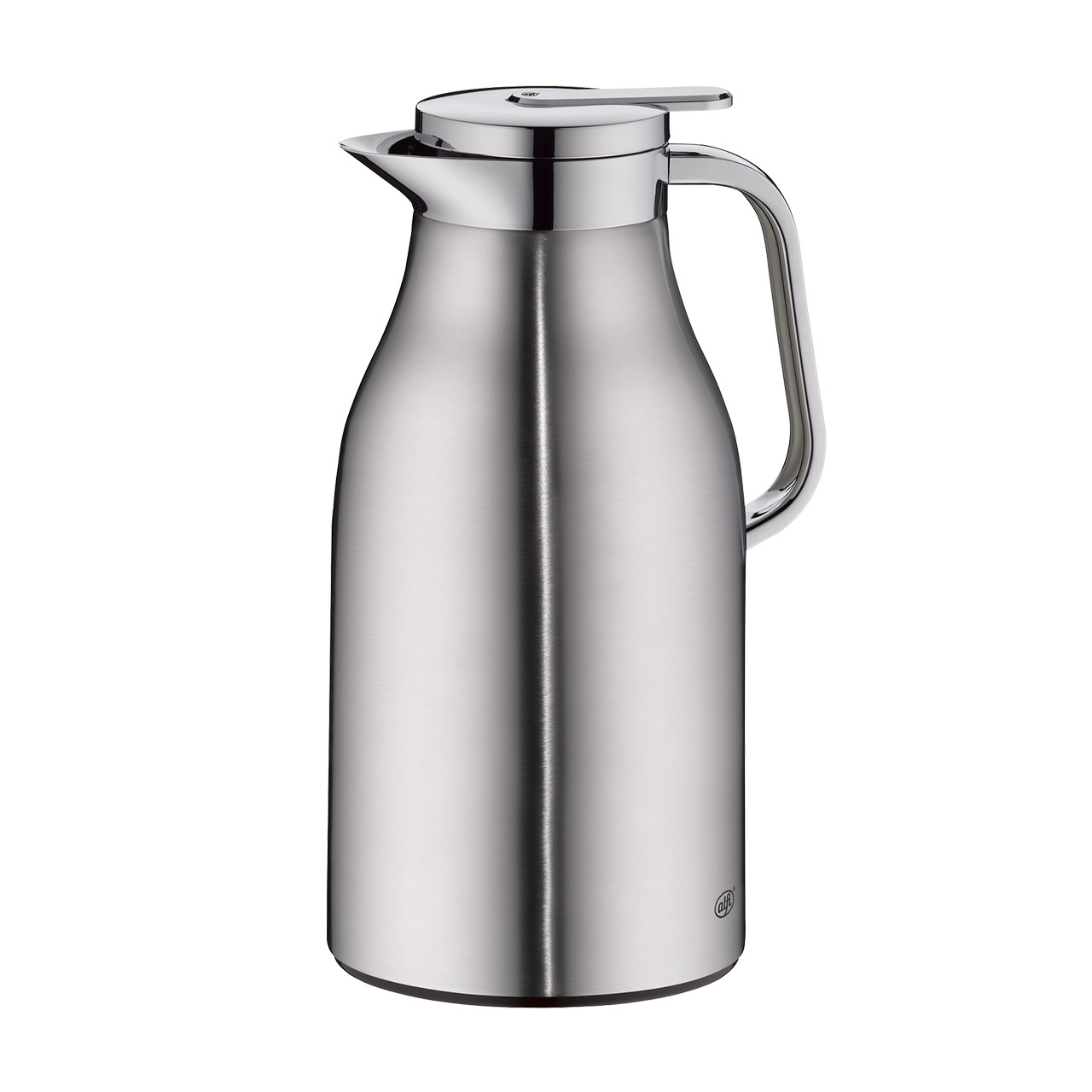 Isolierkanne 1,50 l stainless steel mat