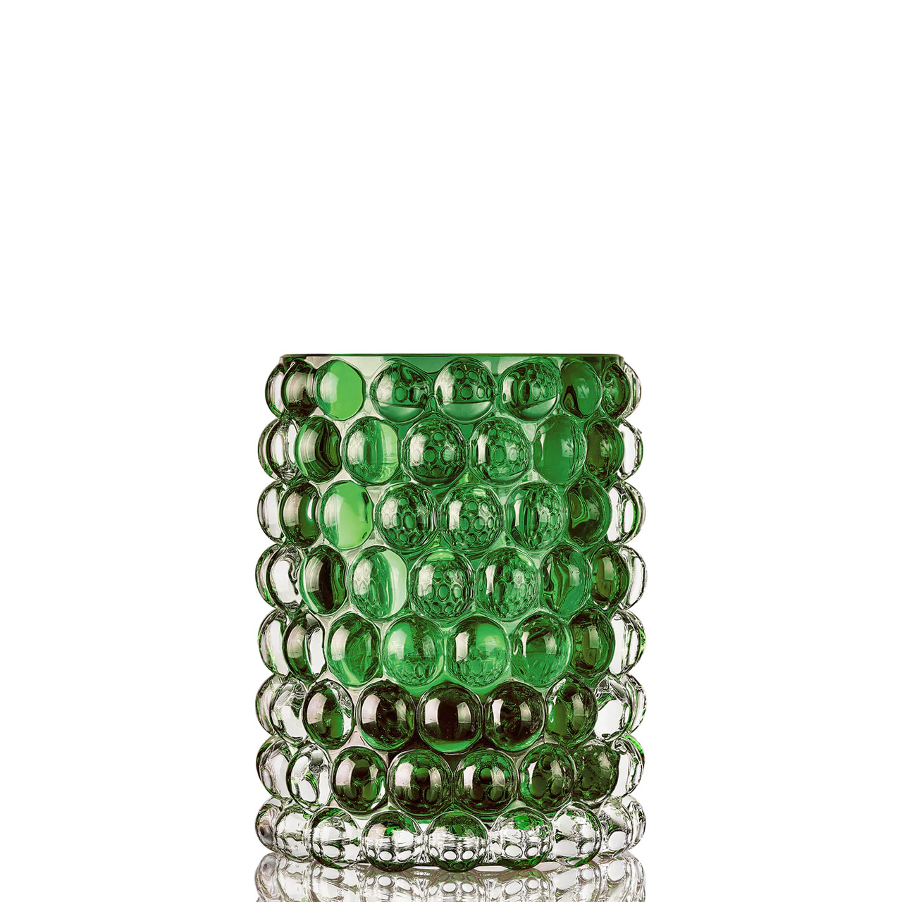 Lantern Boule large 18.5 cm green