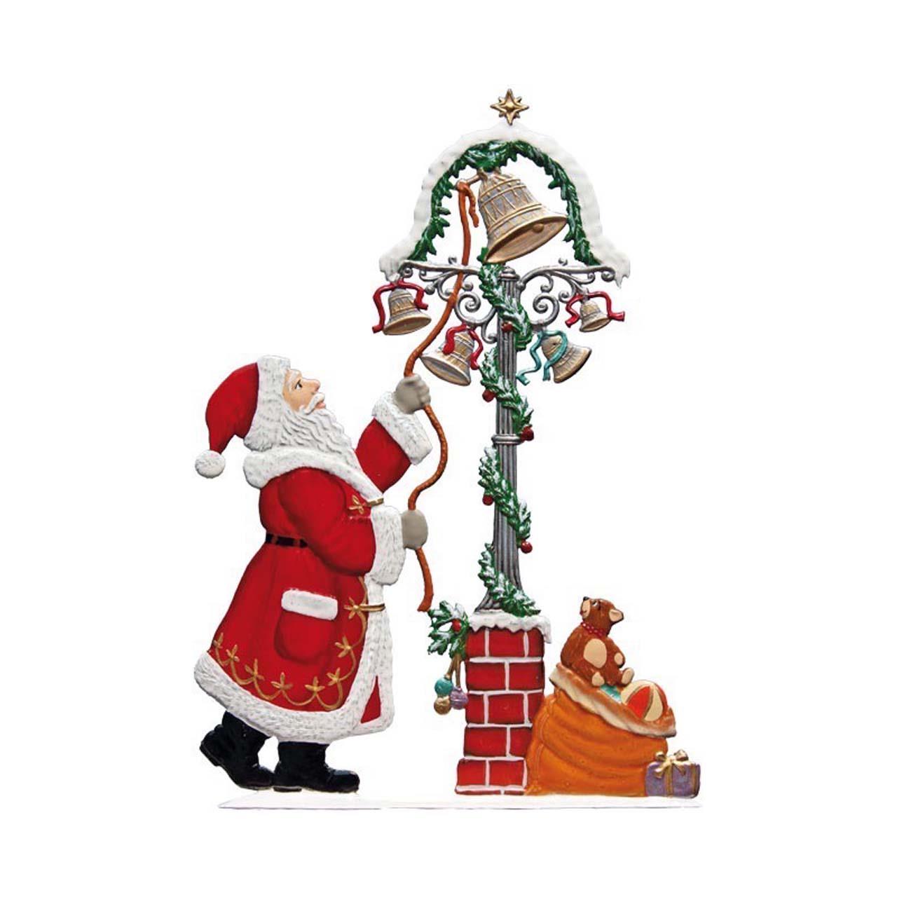 Santa the Bells chime 10.5x11 cm