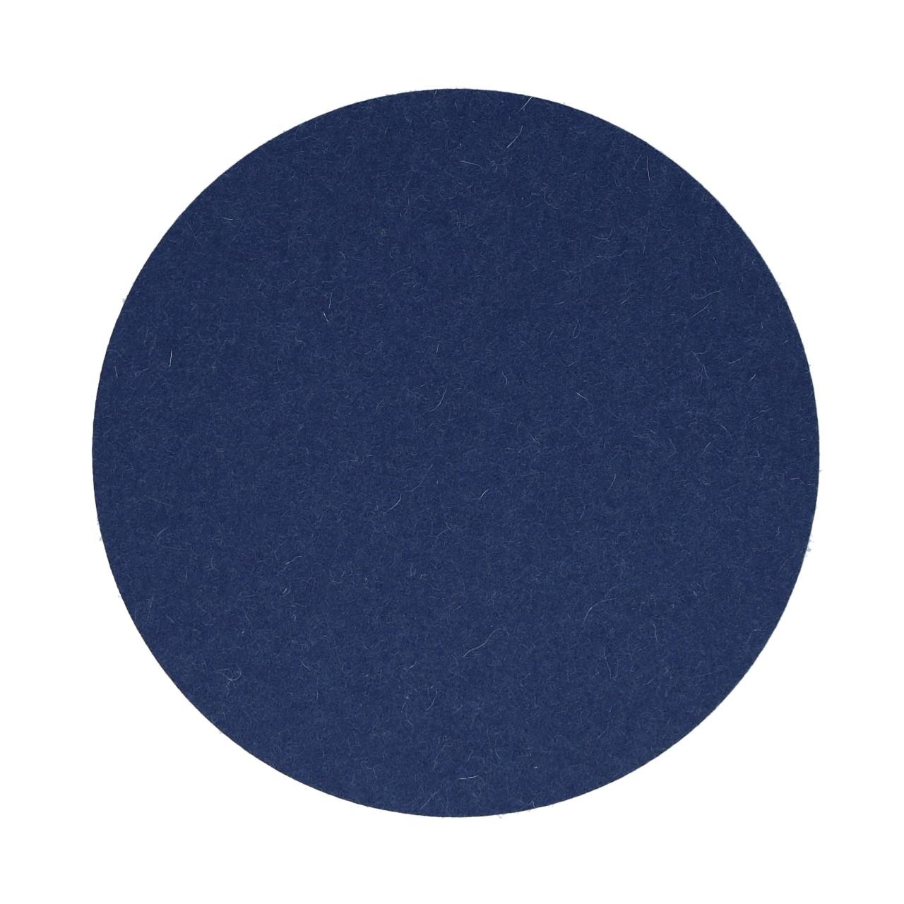 Untersetzer rund 20 cm indigo 12