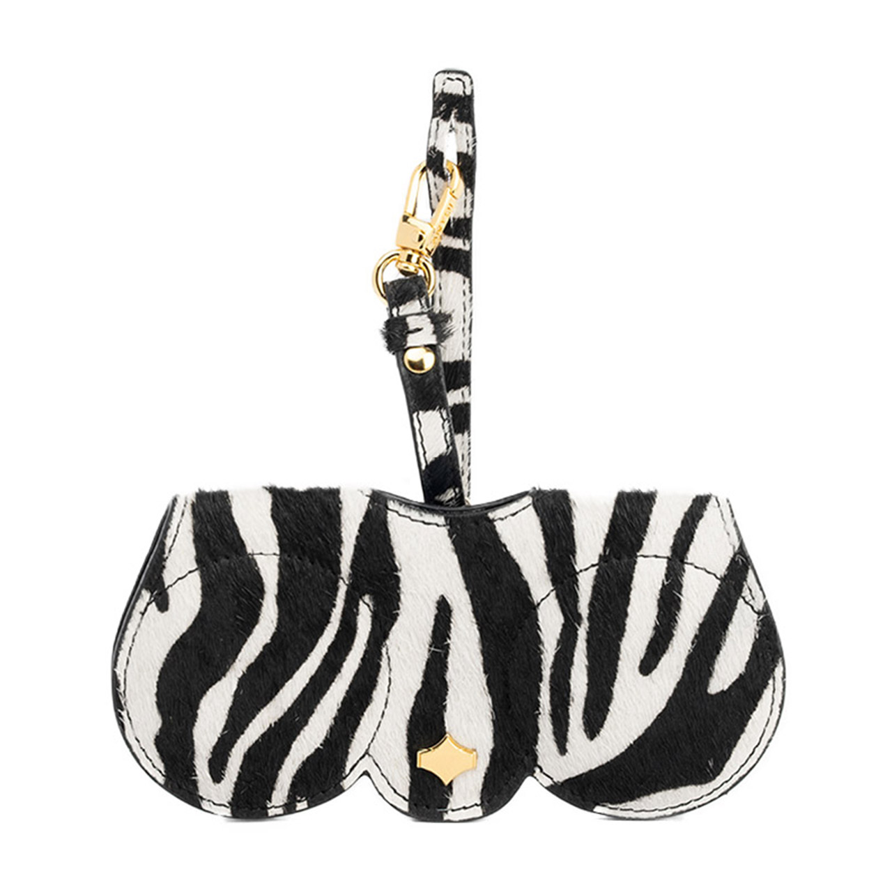 SunCover Glasses Case Zebra