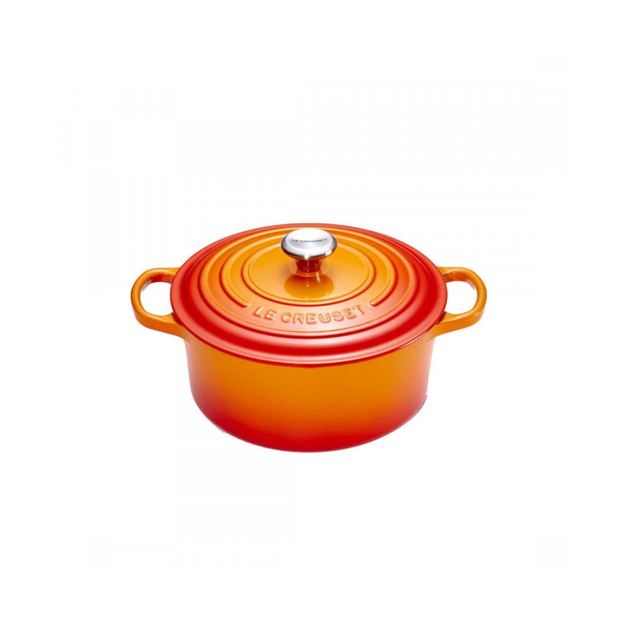 Roasting Pan round 20 cm oven-red