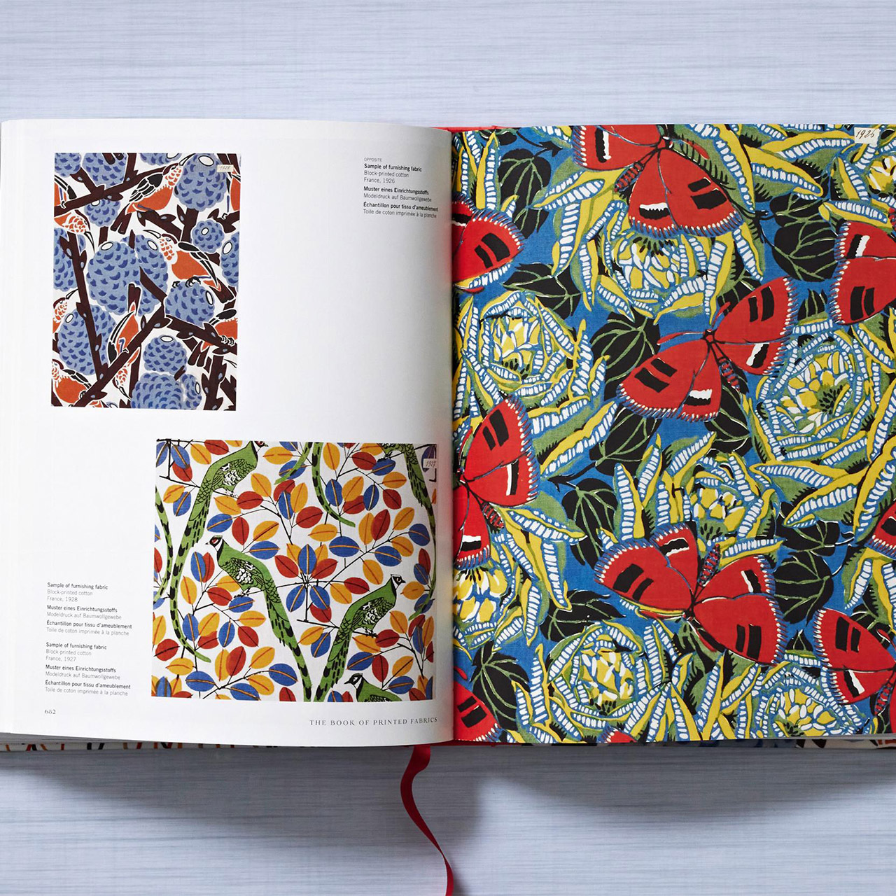 The Book of Printed Fabrics. From the 16th century until today