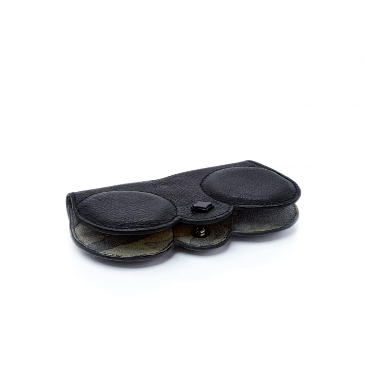 SunCover Glasses Case Black Camouflage