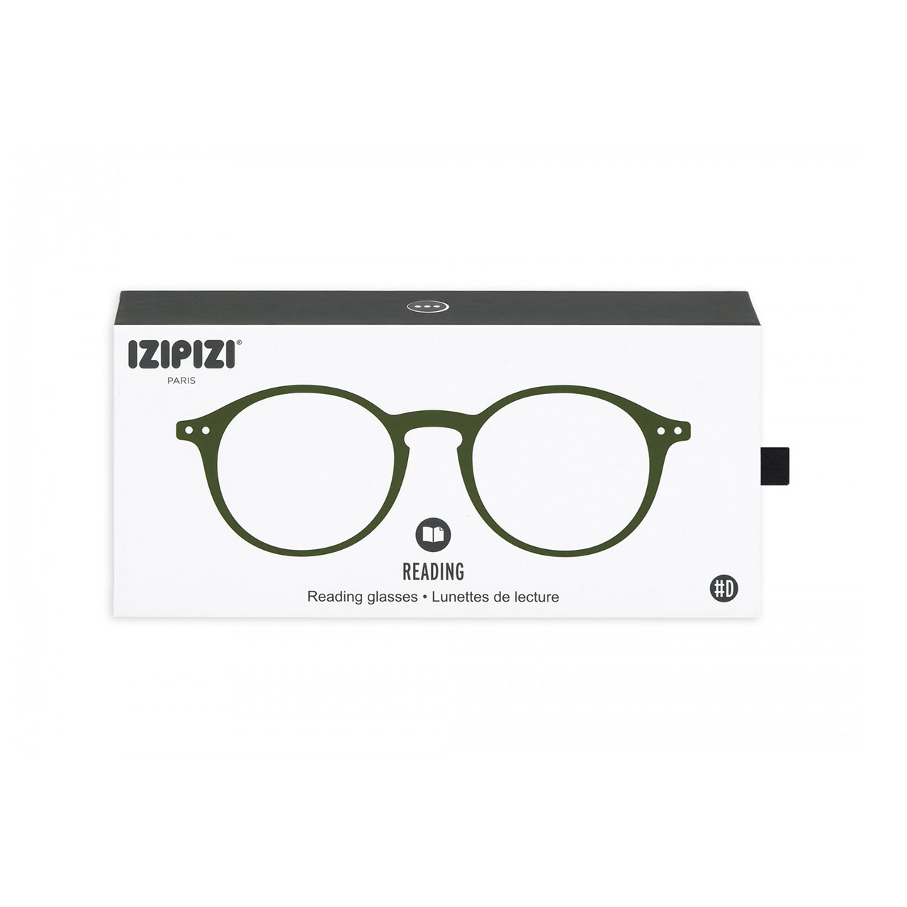 Lesebrille Khaki Green +2.00