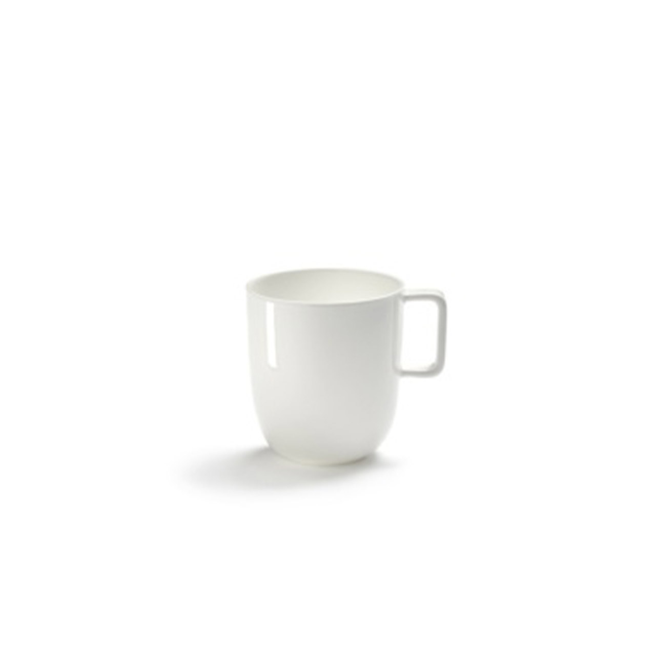 Mug 0.35 l glazed